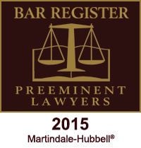 Preeminent Lawyers 2015
